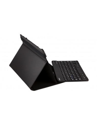FUNDA TABLET UNIVERSAL SILVERHT GRIPCASE CON TECLADO BLUETOOTH 3.0 NEGRA 9 - 10.1 111914140199