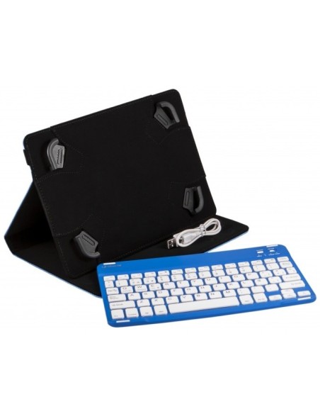 Funda Universal Gripcase + Teclado (9'' - 10.1'') Bluetooth v3.1