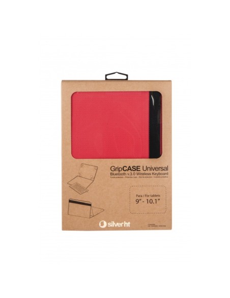 Funda Universal Gripcase + Teclado (9'' - 10.1'') Bluetooth v3.2 111914540199