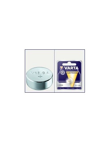 Varta pila boton alcalina V13GA LR44 1.5V