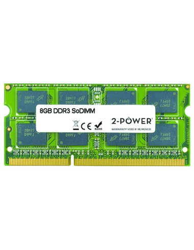 MEMORIA 2-POWER 8GB DDR3L MHZ MEM0803A