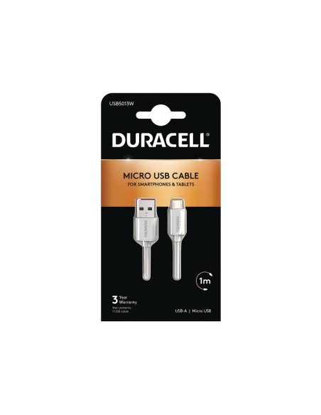 CABLE DURACELL USB MACHO 1M USB5013W