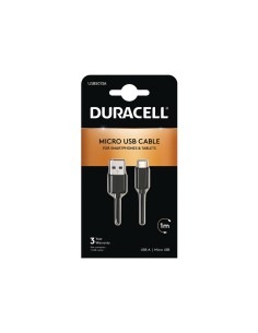 CABLE DURACELL USB-MICRO USB 1M NEGRO USB5013A