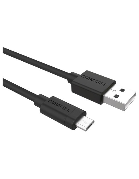 CABLE DURACELL USB-MICRO USB 1M NEGRO USB5013A