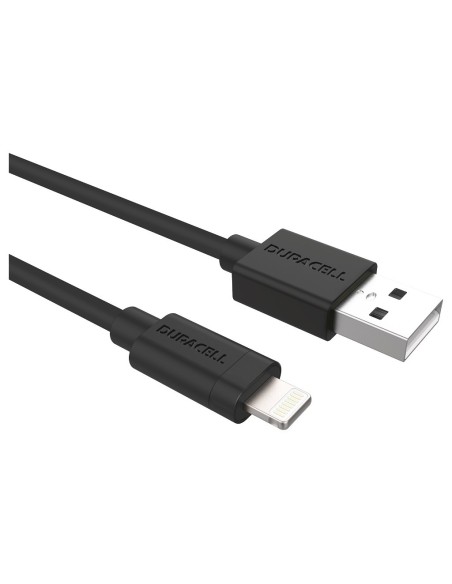 CABLE DURACELL LIGHTNING USB APPLE USB5012A
