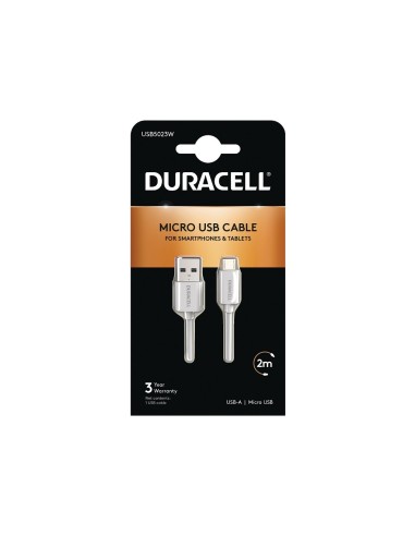 CABLE DURACELL USB-MICRO USB 2M USB5023W