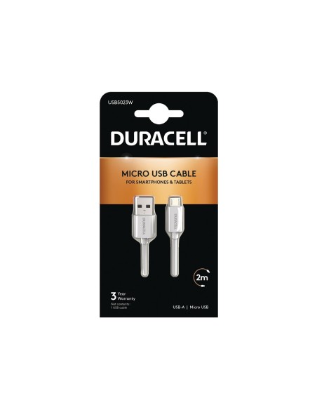 CABLE DURACELL USB-MICRO USB 2M USB5023W