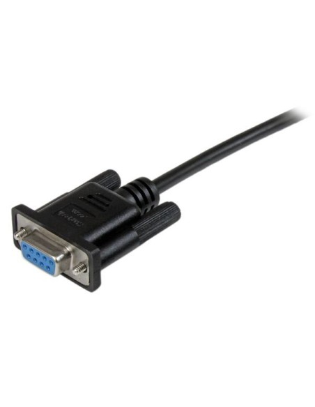 CABLE 2M NULO MODEM DB9 HEMBRA SCNM9FF2MBK