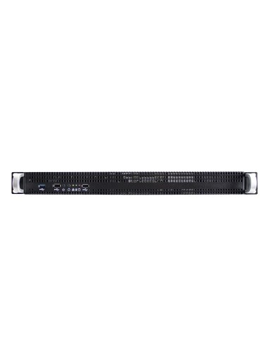 CAJA RACK 19 1U 1029 SILVER BLACK 1 USB 3.0 1 USB 2.0 51916