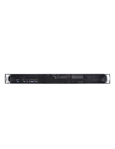 CAJA RACK 19 1U 1029 SILVER BLACK 1 USB 3.0 1 USB 2.0 51916