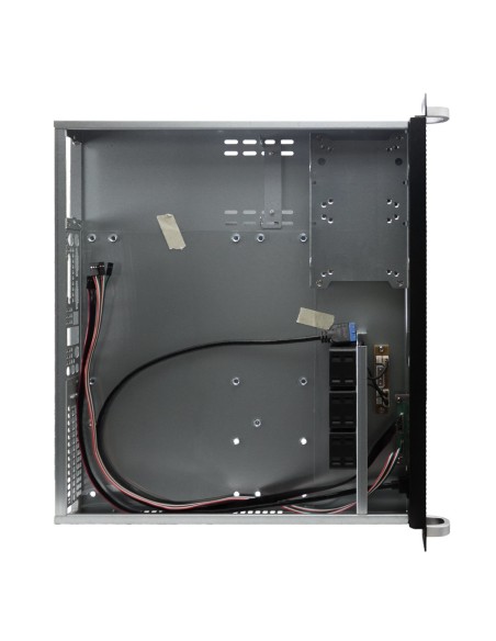 CAJA RACK 19 1U 1029 SILVER BLACK 1 USB 3.0 1 USB 2.0 51916