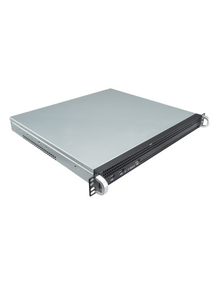 CAJA RACK 19 1U 1029 SILVER BLACK 1 USB 3.0 1 USB 2.0 51916