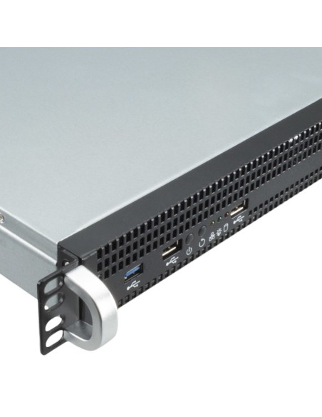 CAJA RACK 19 1U 1029 SILVER BLACK 1 USB 3.0 1 USB 2.0 51916