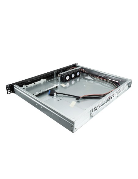 CAJA RACK 19 1U 1029 SILVER BLACK 1 USB 3.0 1 USB 2.0 51916