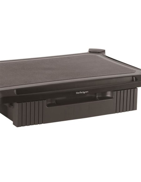 BASE CON CAJON MONITOR ALTURA DESK AJUSTABLE Y COLUMNAS APILABLES MONSTADJDL