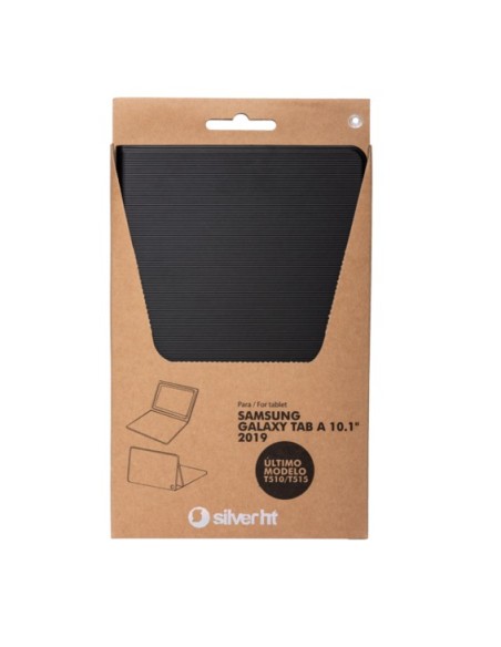FUNDA TABLET SILVERHT PARA SAMSUNG TAB A 2019 (T510 T515) Negra 111944240199