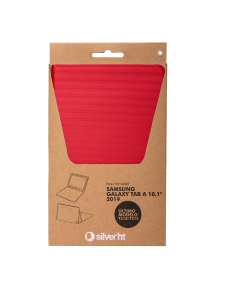 FUNDA TABLET SILVERHT PARA SAMSUNG TAB A 2019 (T510 T515) Rojo 111944440199