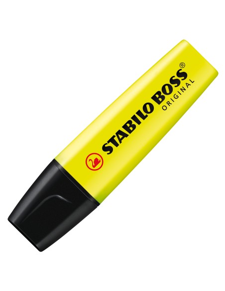 STABILO BOSS ORIGINAL ESTUCHE DE MARCADORES FLUORESCENTES 4 COLORES PUNTA BISELADA 70 4