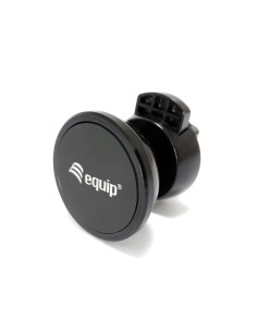 SOPORTE UNVERSAL EQUIP LIFE MAGNETIC CAR HOLDER TOMA VENTILACION SMARTPHONE NEGRO 245431