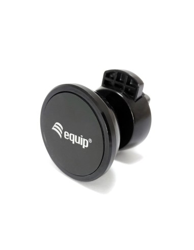 SOPORTE UNVERSAL EQUIP LIFE MAGNETIC CAR HOLDER TOMA VENTILACION SMARTPHONE NEGRO 245431