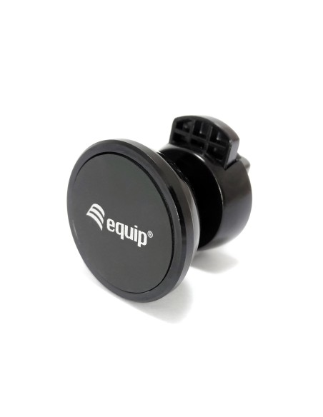 SOPORTE UNVERSAL EQUIP LIFE MAGNETIC CAR HOLDER TOMA VENTILACION SMARTPHONE NEGRO 245431