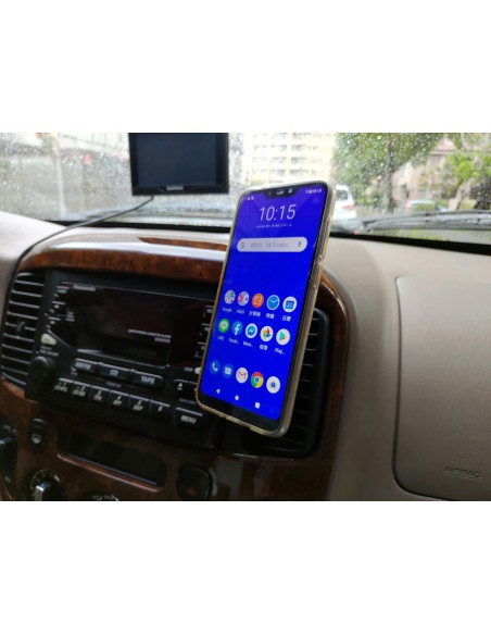 SOPORTE UNVERSAL EQUIP LIFE MAGNETIC CAR HOLDER TOMA VENTILACION SMARTPHONE NEGRO 245431