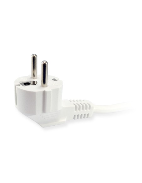 REGLETA EQUIP CON 4 TOMAS SCHUKO CABLE DE RED DE 1.5 METROS + 2 PUERTOS USB Y BOTON DE APAGADO ENCENDIDO NEGRO 245553