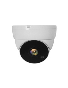 LEVEL ONE CCTV CAMARA DOMO EXTERIOR INTERIOR 1080P AHD HDTVI HDVCI CVBS BLANCO ACS-5302