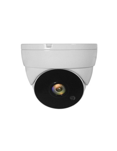 LEVEL ONE CCTV CAMARA DOMO EXTERIOR INTERIOR 1080P AHD HDTVI HDVCI CVBS BLANCO ACS-5302