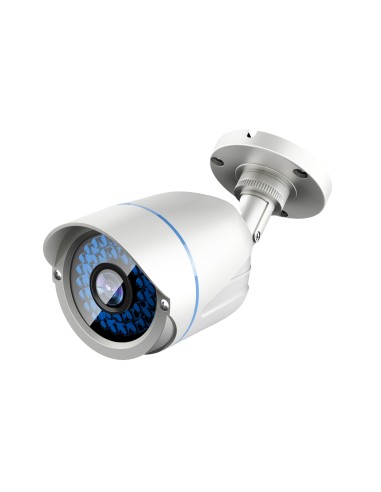 LEVEL ONE CCTV CAMARA BULLET EXTERIOR INTERIOR 1080P AHD HDTVI HDVCI CVBS BLANCO ACS-5602
