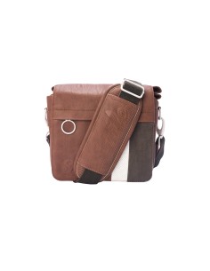 BANDOLERA SMILE URBAN NOMAD INDIANA PARA CAMARA MARRON BLANCO 111653540199