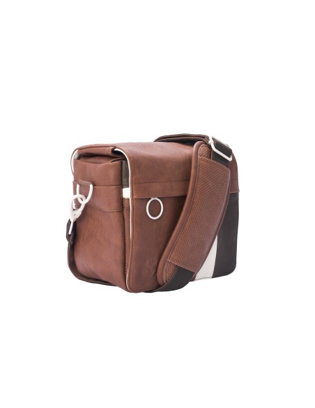 BANDOLERA SMILE URBAN NOMAD INDIANA PARA CAMARA MARRON BLANCO 111653540199