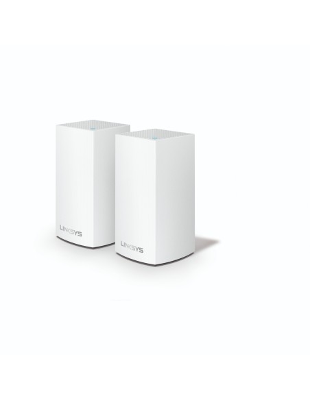 SISTEMA LINKSYS VELOP WIFI EN MALLA MESH DOBLE BANDA AC2600 2 NODOS BLANCO WHW0102-EU