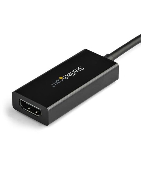 StarTech.com Adaptador USB-C a HDMI con HDR - 4K 60Hz - Negro