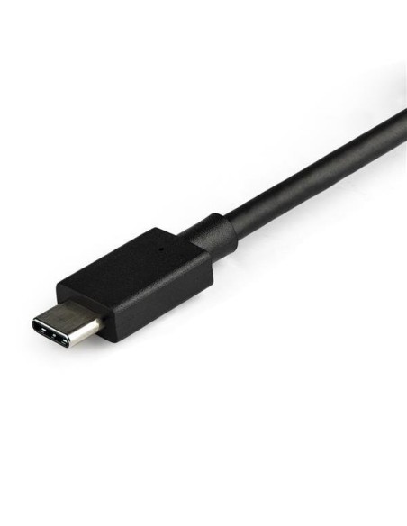 StarTech.com Adaptador USB-C a HDMI con HDR - 4K 60Hz - Negro