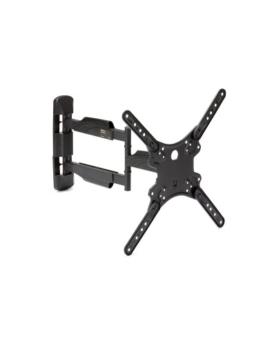 StarTech.com Soporte VESA de Pared para Televisor o Monitor de 22 a 55 Pulgadas en Acero de Servicio Pesado - Totalmente Articul