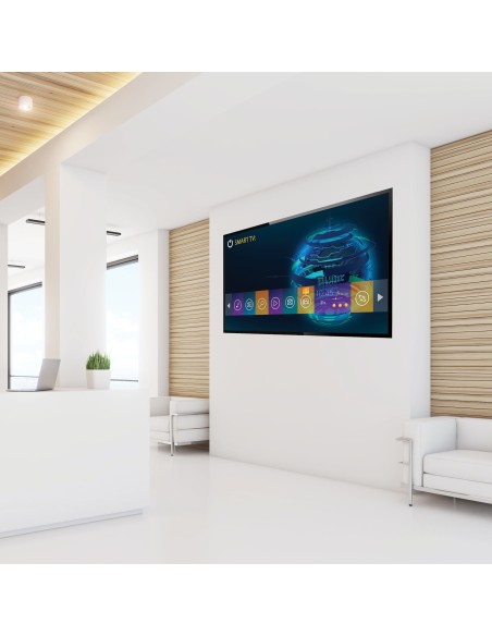 StarTech.com Soporte VESA de Pared para Televisor o Monitor de 22 a 55 Pulgadas en Acero de Servicio Pesado - Totalmente Articul