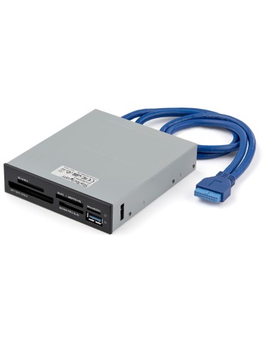StarTech.com Lector Interno USB 3.0 para Tarjetas Memoria Flash con Soporte para UHS-II