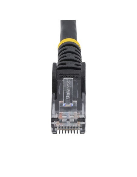StarTech.com Cable de Red de 10m Negro Cat5e Ethernet RJ45 sin Enganches