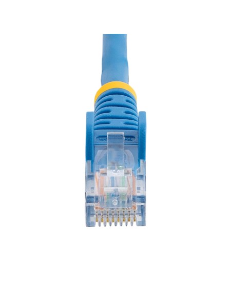 StarTech.com Cable de Red de 10m Azul Cat5e Ethernet RJ45 sin Enganches