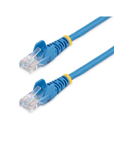 StarTech.com Cable de 3m Azul de Red Fast Ethernet Cat5e RJ45 sin Enganche - Cable Patch Snagless