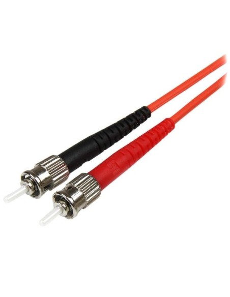 StarTech.com Cable Adaptador de Red de 5m Multimodo Dúplex Fibra Í?ptica LC-ST 50 125 - Patch Duplex