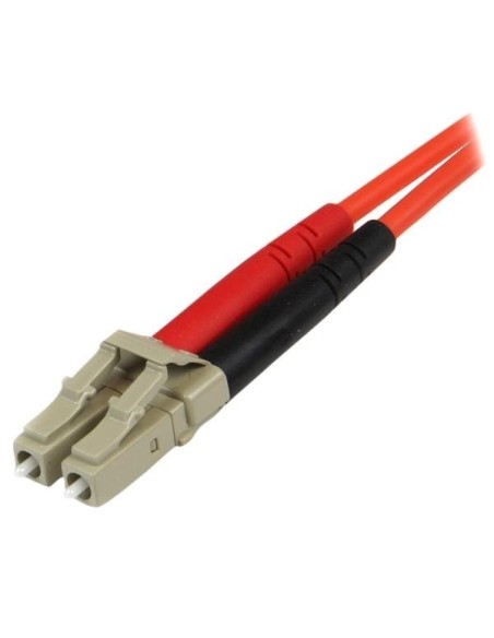 StarTech.com Cable Adaptador de Red de 5m Multimodo Dúplex Fibra Í?ptica LC-ST 50 125 - Patch Duplex
