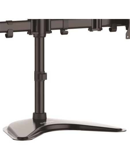 StarTech.com Base de Soporte Ajustable VESA para 4 Monitores de hasta 27 Pulgadas negro