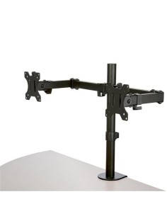 StarTech.com Brazo de Soporte para Dos Monitores - Articulado - de Acero negro