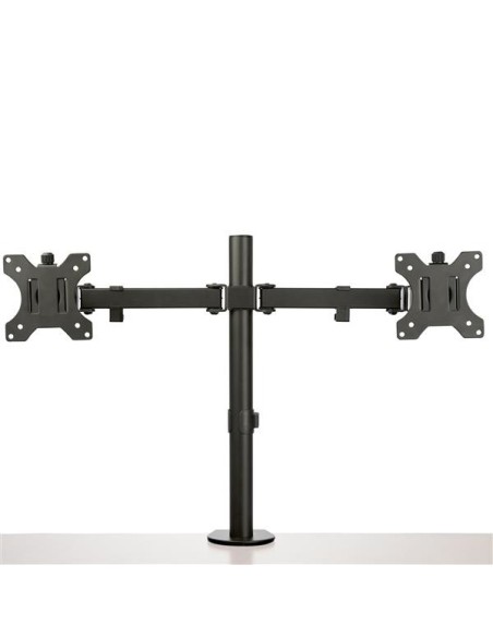 StarTech.com Brazo de Soporte para Dos Monitores - Articulado - de Acero negro