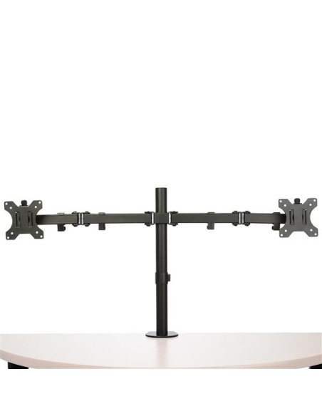 StarTech.com Brazo de Soporte para Dos Monitores - Articulado - de Acero negro