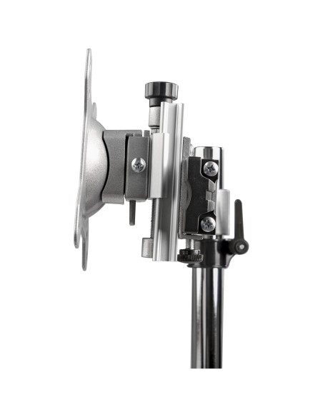 StarTech.com Base Soporte para 2 Monitores - Horizontal - Color Plata