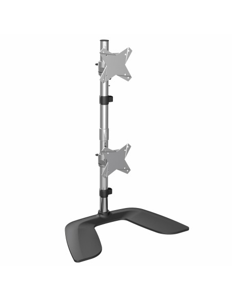 StarTech.com Soporte Vertical para Dos Monitores - de Aluminio