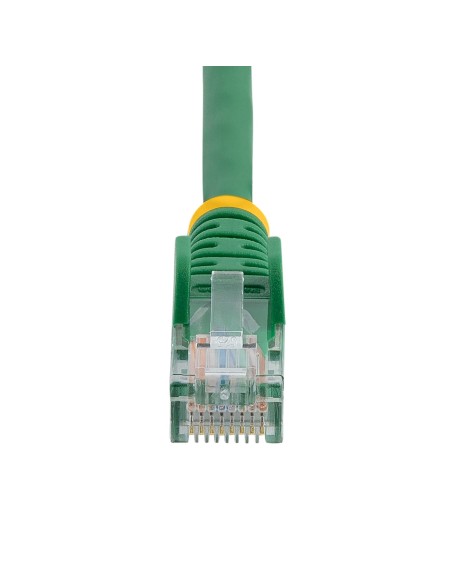StarTech.com Cable de 1m Verde de Red Fast Ethernet Cat5e RJ45 sin Enganche - Cable Patch Snagless